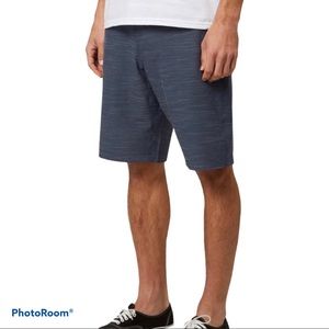 Hang Ten Hybrid Blue Size 36 Shorts RN#147446